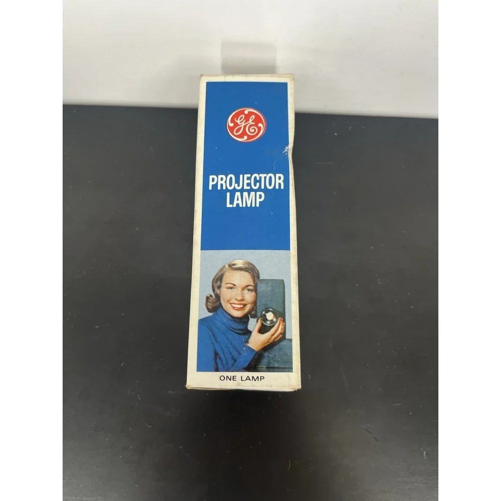 DAR Projector Projection Lamp Bulb 500W 115-120V GE  Untested